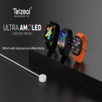 ساعت هوشمند Telzeal مدل Ultra AMOLED - Image 2