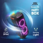 اسپیکر بلوتوثی قابل حمل JBL مدل PartyBox 710