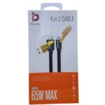 کابل iPlus Pro مدل IP-25 با توان 65 وات Max