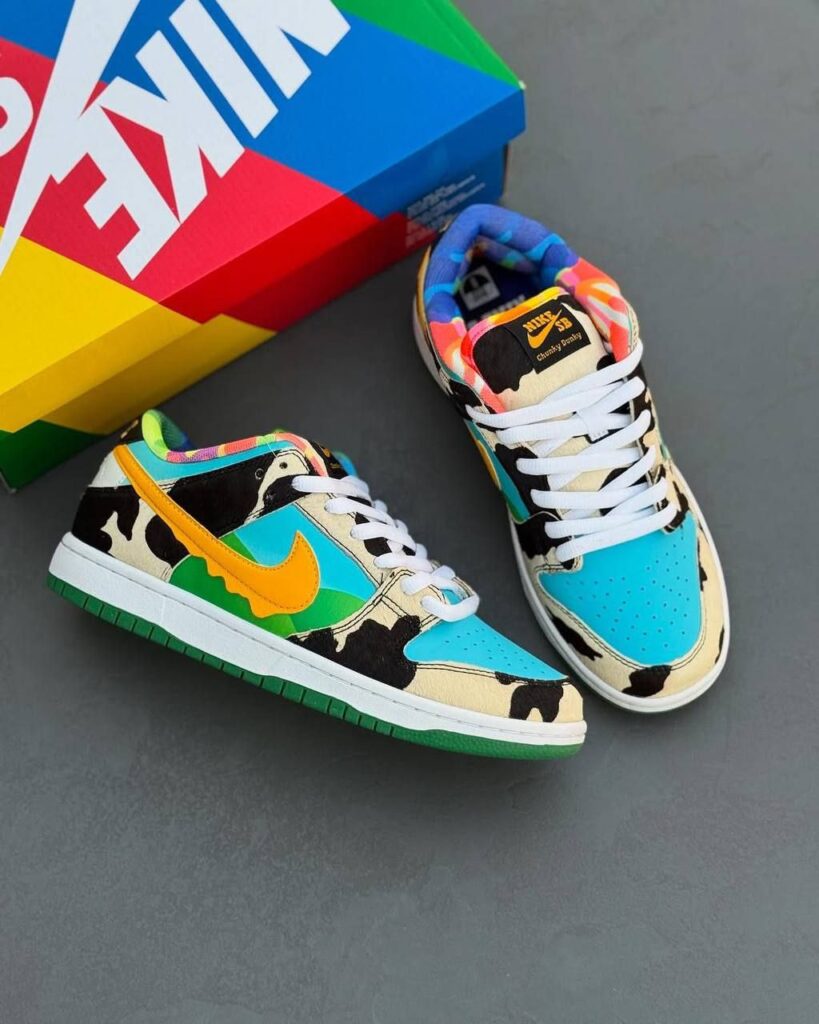 خرید کفش Nike SB Dunk Low Ben & Jerry’s Chunky Dunky (Special Box) | قیمت و مشخصات