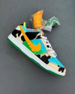 خرید کفش Nike SB Dunk Low Ben & Jerry’s Chunky Dunky (Special Box) | قیمت و مشخصات - Image 4