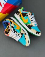 خرید کفش Nike SB Dunk Low Ben & Jerry’s Chunky Dunky (Special Box) | قیمت و مشخصات - Image 5