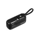 پاوربانک OALE iPower Nano 1 ظرفیت 5000 میلی‌آمپر با شارژ سریع 22.5 وات و خروجی Type-C و Lightning - Image 3