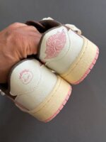 کتونی نایک ایر جردن 1 Low مدل Brown Pink – استایل خاص، کیفیت بالا، مناسب روزمره - Image 3