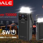 پاوربانک اوآله مدل iPower T30000 ظرفیت ۳۰۰۰۰ میلی‌آمپر ساعت با چراغ قوه تاشو و شارژ سریع ۲۲.۵ وات - اصل